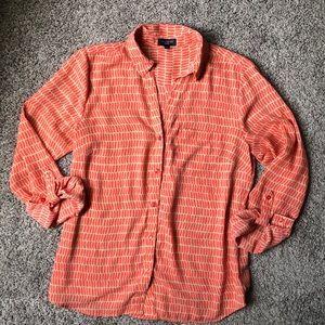 The Limited Ashton blouse, pink, M